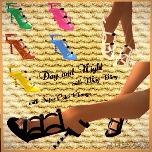 Day and Night (Bling) Color Change Full Perm