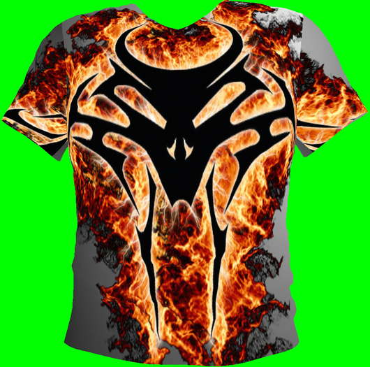 Flaming Devil T-Shirt