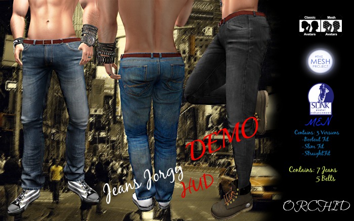 Jeans Jorgy HUD_DEMO