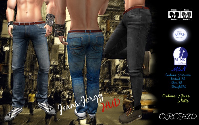 Jeans Jorgy HUD