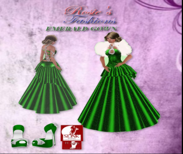 RF* Emerald Gown