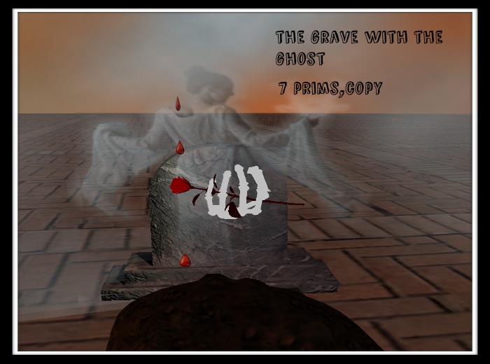 the grave with the Ghost
