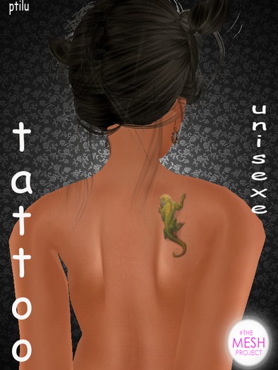 tattoo cameleon dos