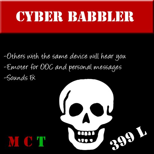 Cyber Babbler Deluxe