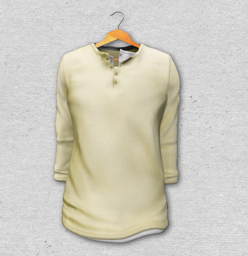 BlankLine HenleyNeckline [Yellow] v1.1