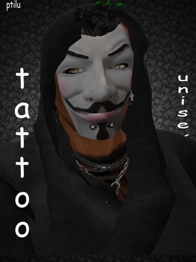 tattoo masque anonymous