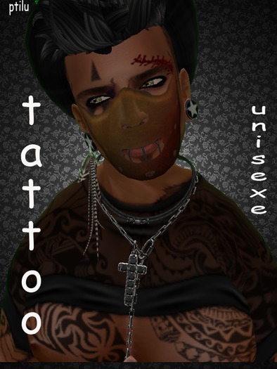 tattoo masque hannibal