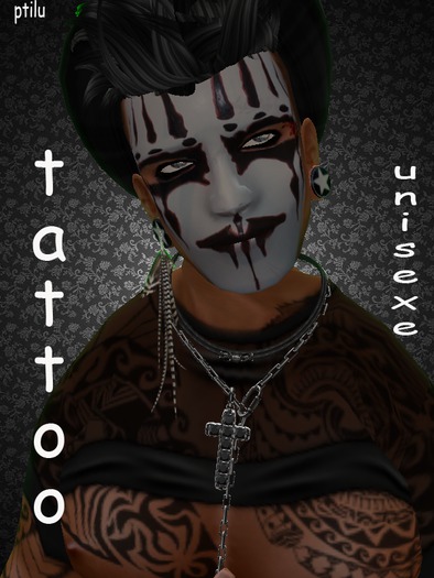 tattoo masque joye