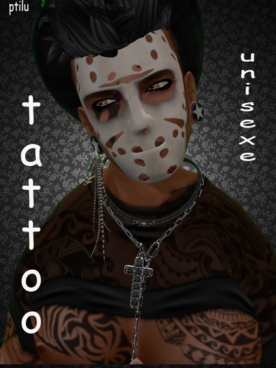 tattoo masque serial