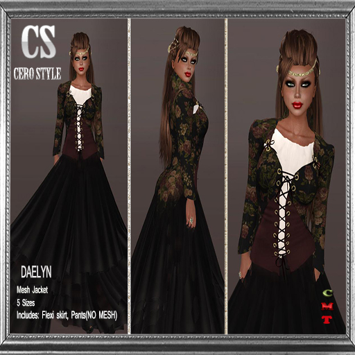 CERO STYLE Daelyn Outfit Roses