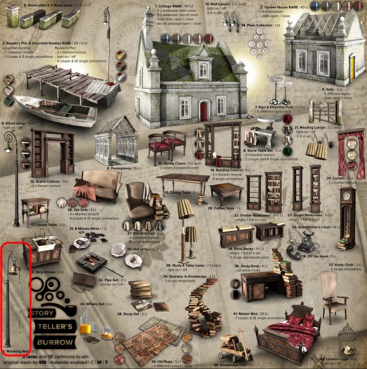 11 - 8f8 - Storyteller's Burrow - Wishing Bell BAG 2