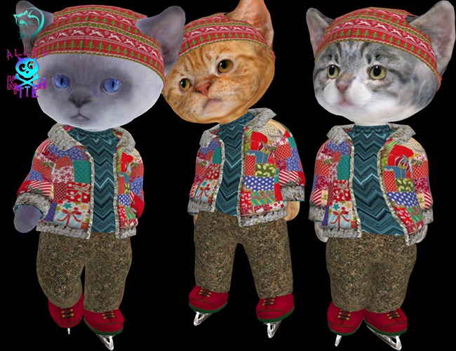 Dinkie Patchwork Christmas Jacket Set