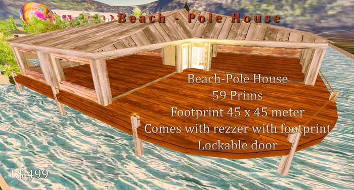 Beach - Pole House