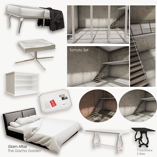 Glam Affair - Tomoto - Office Frame