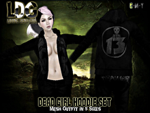 LDG - Dead Girl Hoodie set