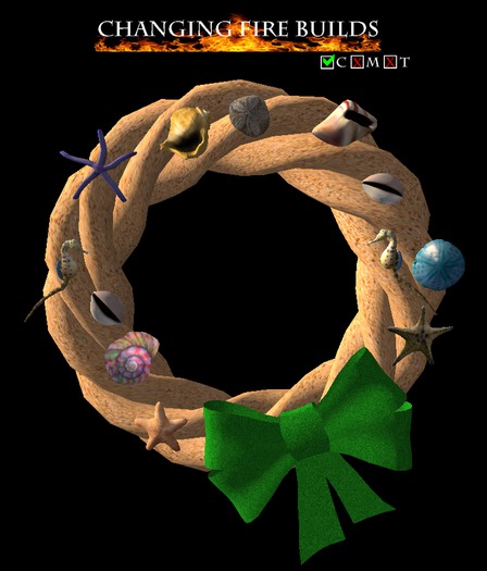 AP - Beach Wreath Green v1