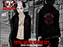 LDG - Total Witch Hoodie set