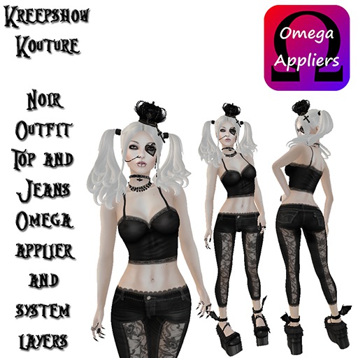 .:KK:. HUD Giver  Noir Outfit