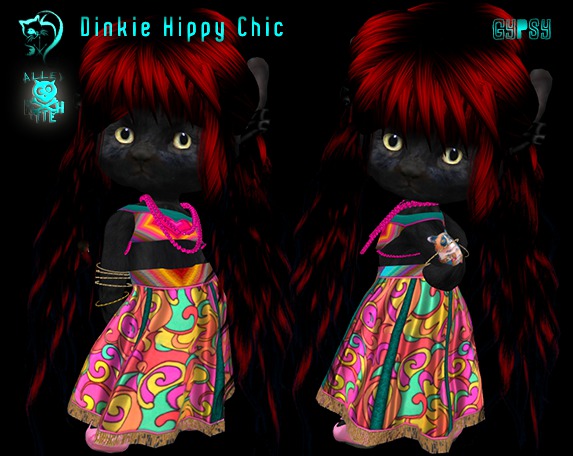 Dinkie Hippy Chic - GYPSY