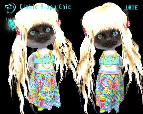Dinkie Hippy Chic - LOVE