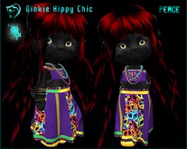 Dinkie Hippy Chic - PEACE