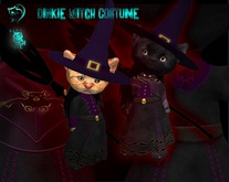 Dinkie Witch Costume