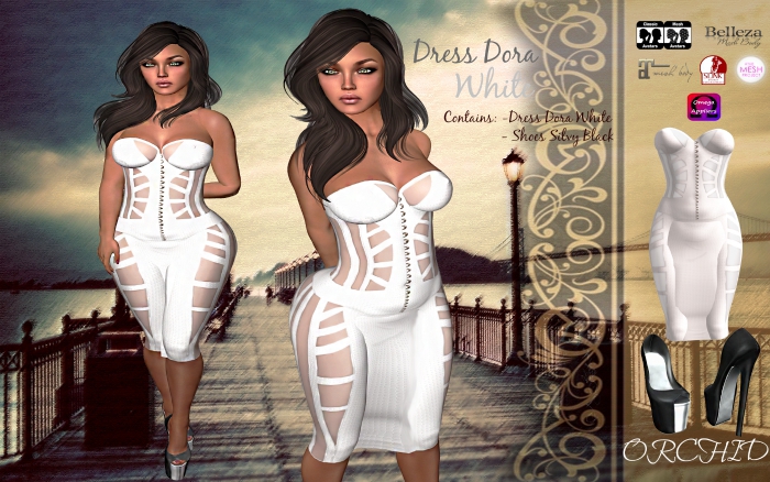 Dress Dora White