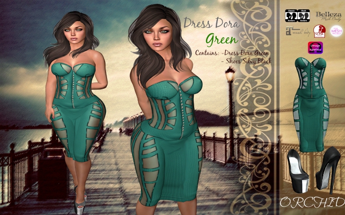 Dress Dora Green