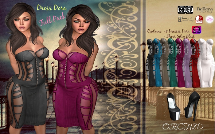 Dress Dora FULLPACK