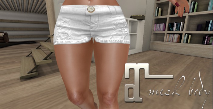 Applier Short Branco2