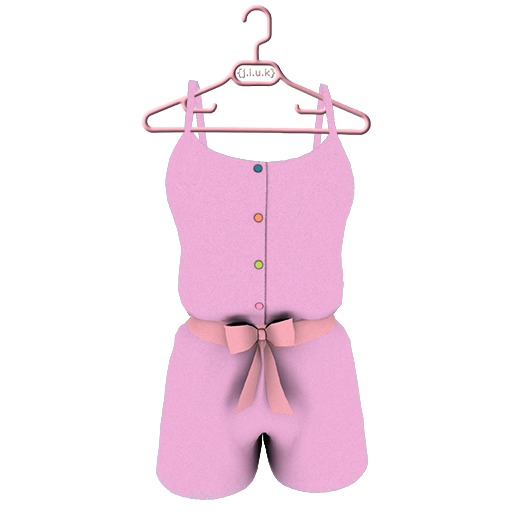 {j.l.u.k} Pastel Playsuit (Pink)