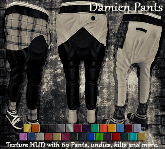 [Syn] Damien Pants FREE TRIAL