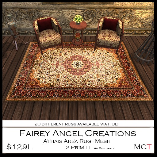 FAC Athais Area Rug 129L