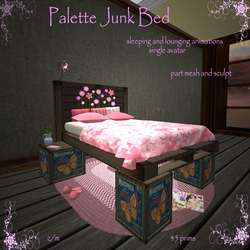 Palette Junk Bed