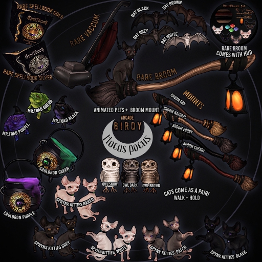 Birdy - Hocus Pocus - Bat - Brown [box]