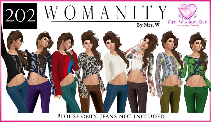 202 Womanity 'Chloe' Ruffle Bottom Sweater (Full)
