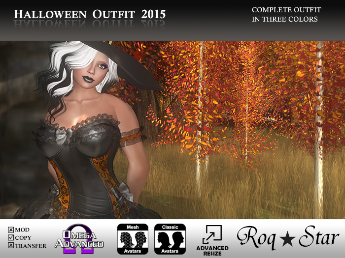 RS Halloween Outfit 2015 [BOXED] 1.3
