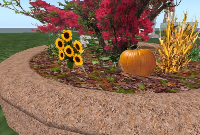 Autumn Splendor Tree Planter