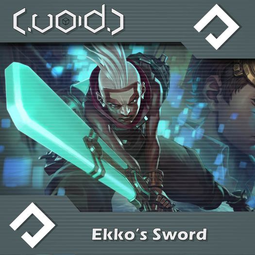 Ekko's Sword