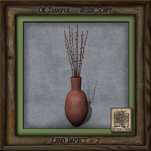Simple Elegance Pine Mission Planter B