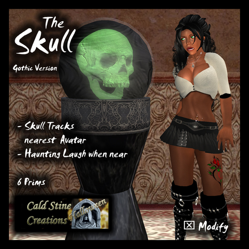 The Skull (Gothic Version - Halloween)