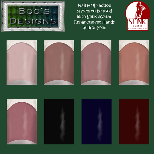 *BD* Mens Nails ~ Slink Applier