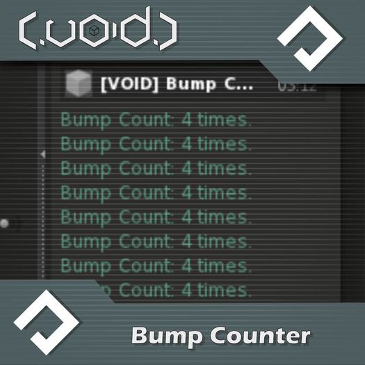 [VOID] Bump Counter