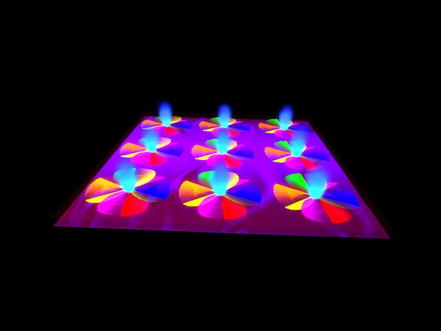 Pervane dance floor