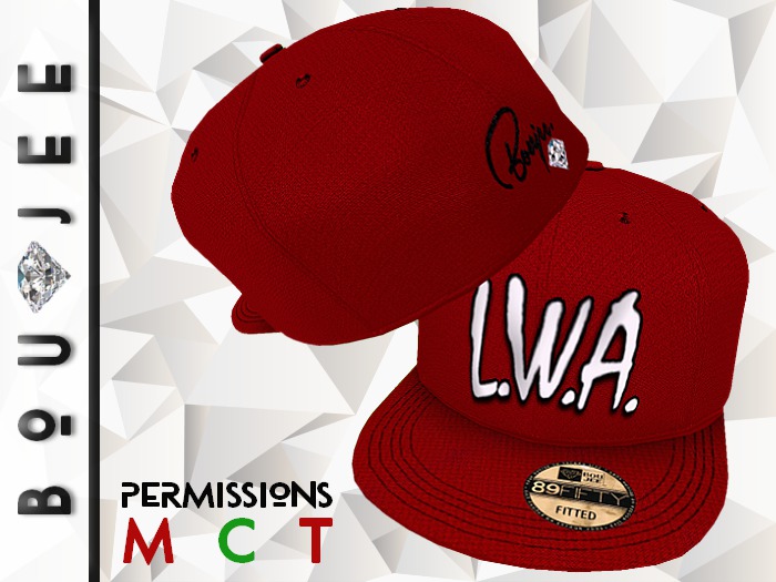 Boujee - Lesbian With Attitude [L.W.A.] Fitted (Red)