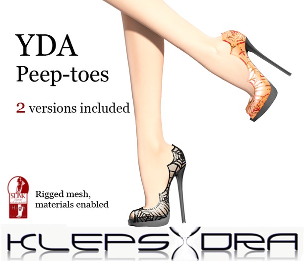 Klepsydra - June Wedges - DEMO