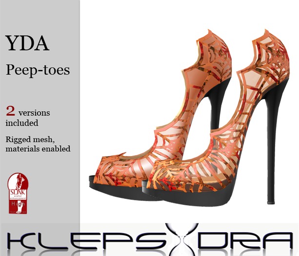 Klepsydra - June Wedges - DEMO
