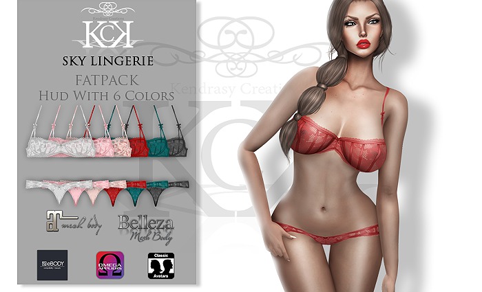 :::KC::: Sky Lingerie Fatpack