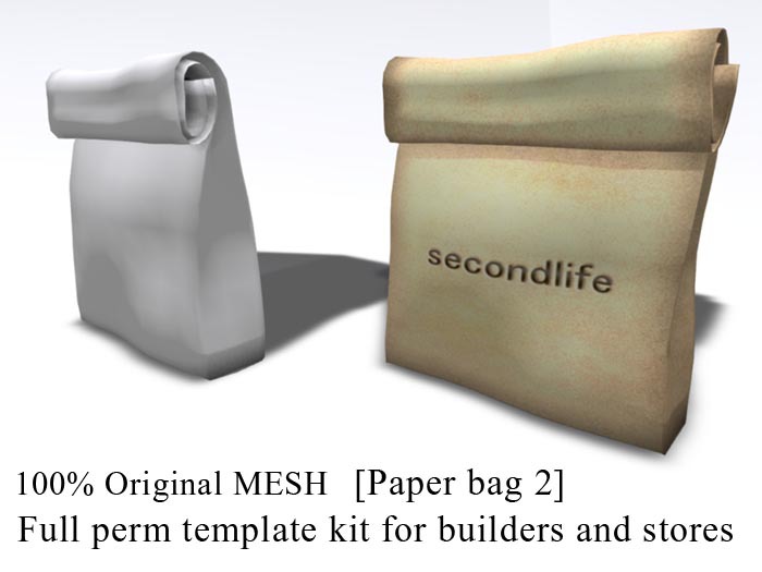 Second Life Marketplace - Full perm Mesh kit for builders and stores ...