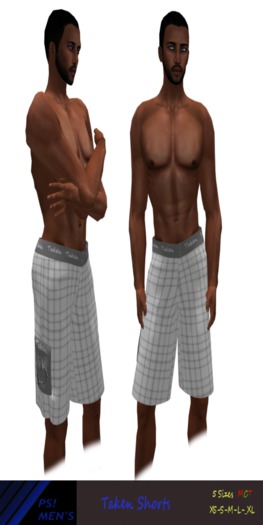 Men's Taken Shorts